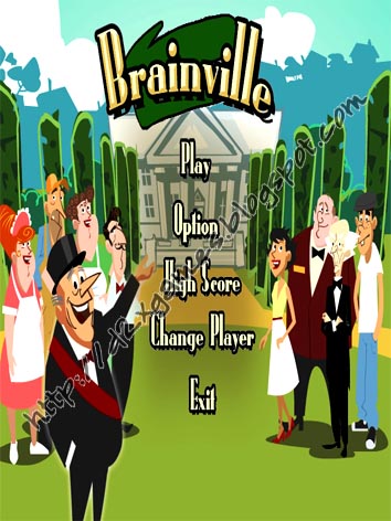 Free Download Games - Brainville