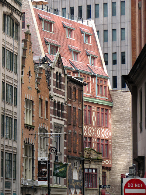 South William Street, Financial District, Lower Manhattan, New York