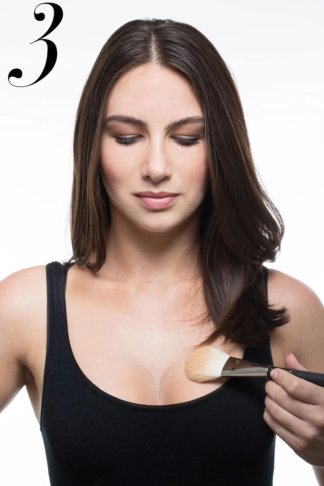 How To Contour Cleavage