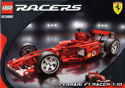 F1 Ferrari 