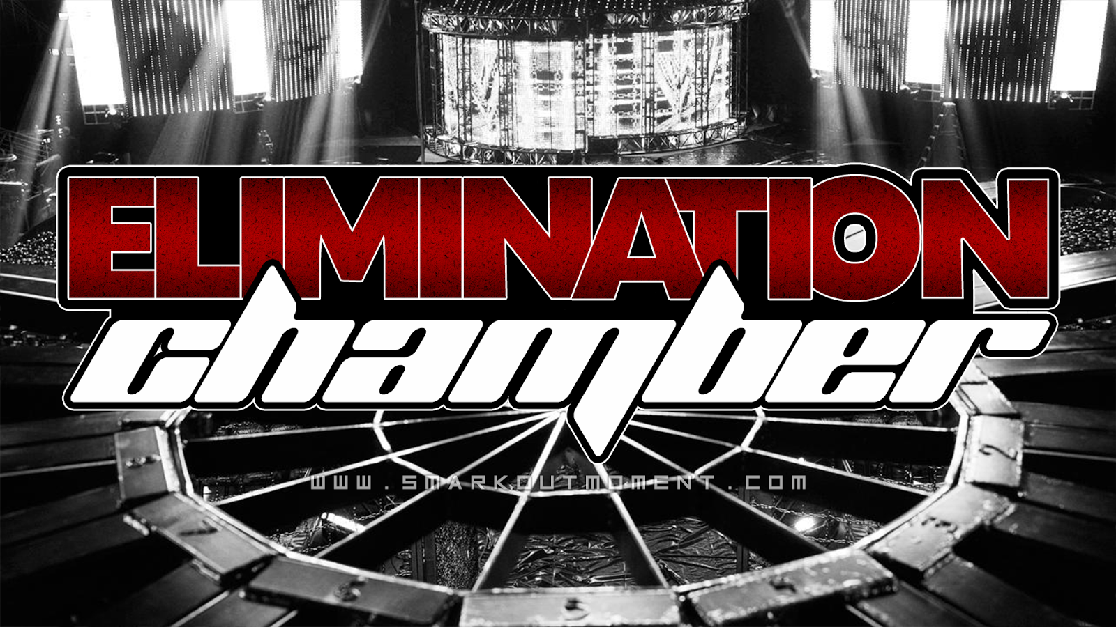Wwe Elimination Chamber Ppv Wallpaper Posters And Logo Backgrounds Smark Out Moment