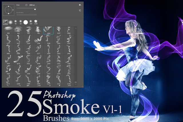 25+ Smoke Brushes