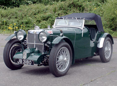 MG K-type Magnette ~ MG TF 160 Cars