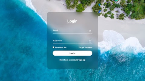 Как создать страницу входа используя HTML и CSS | Make A Login Page Using HTML and CSS