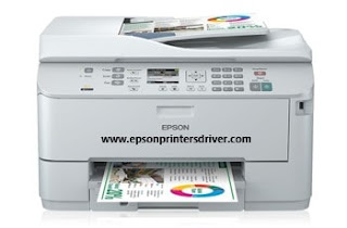 Epson WorkForce Pro WP-4595 DN Driver