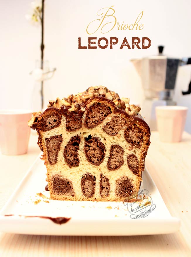 Brioche léopard