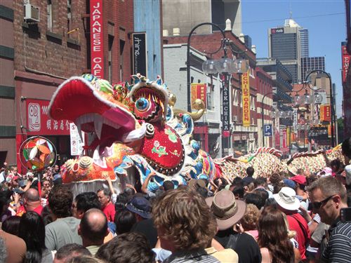 Top Chinese New Year Chinatown In Melbourne