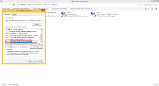 Cara Setting IP Address komputer di semua OS Windows