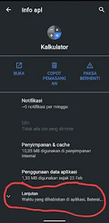 Melihat Versi Aplikasi Android Lewat Pengaturan