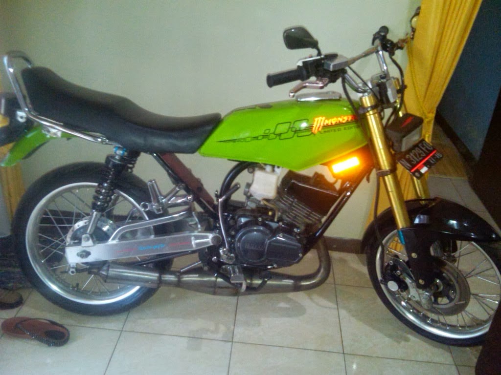 Koleksi Modifikasi Motor King Warna Kuning Terbaru Pojok Otomania