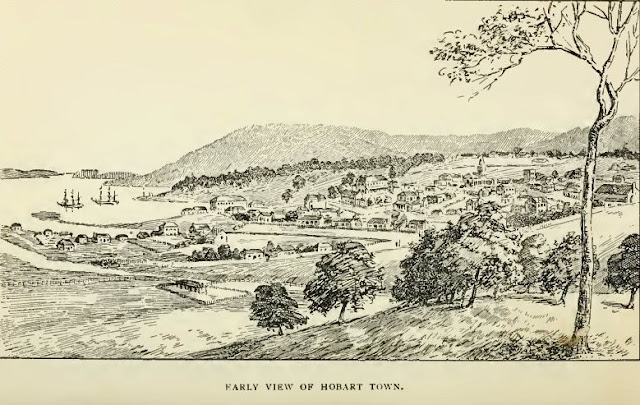 Early View of Hobart Town