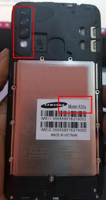 Samsung Clone A30S Flash File