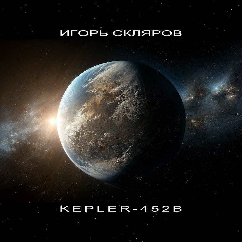 Опубликован новый альбом «Kepler-452b» композитора Игоря Склярова