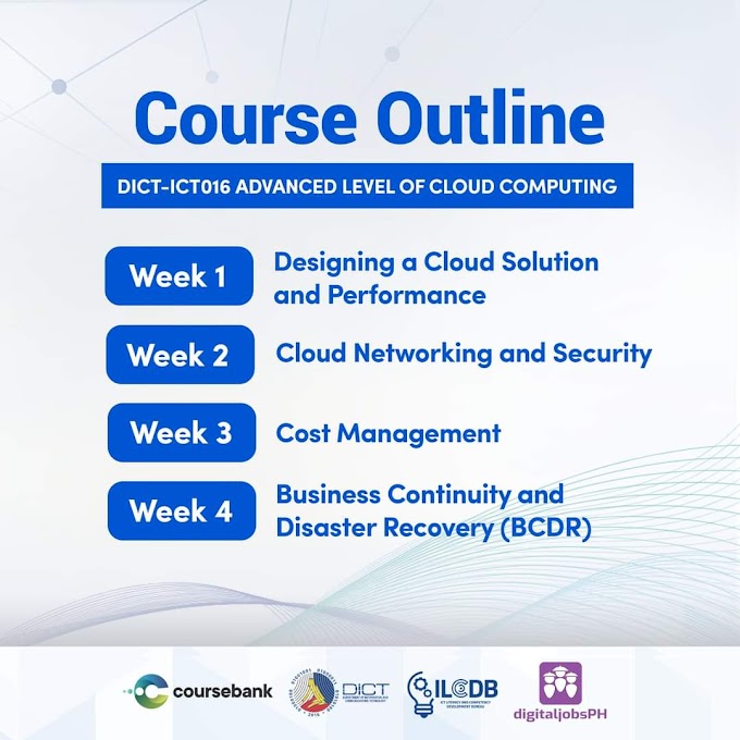 Free ICT Training on Advanced Cloud Computing | Register now!