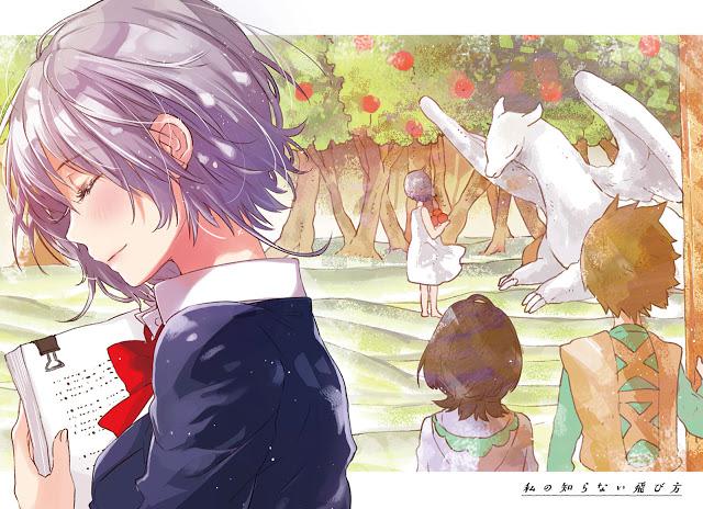 Ilustrasi Light Novel Jaku-chara Tomozaki-kun - Volume 06