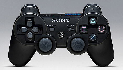 with the PS3 controller