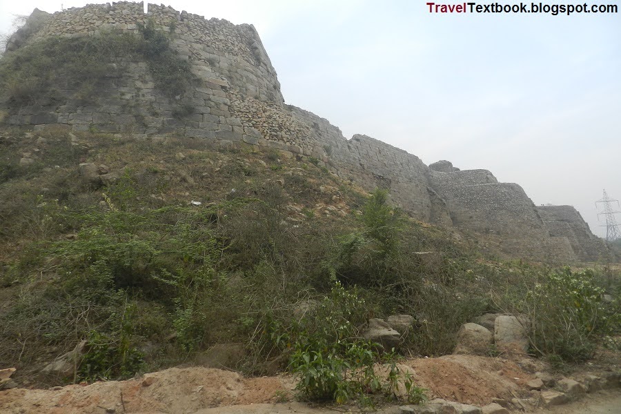 Adilabad Fort Tughlaqabad