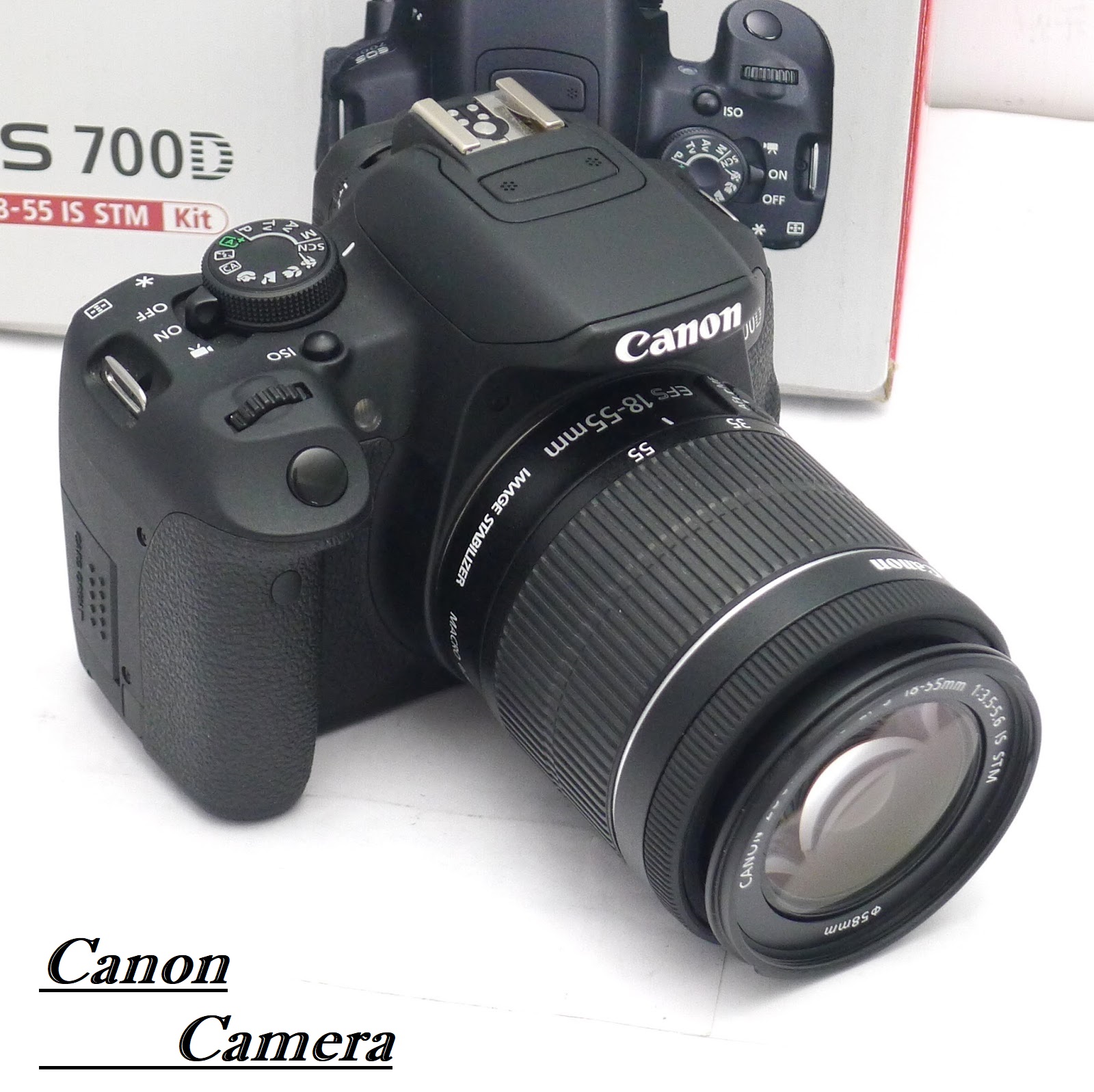 Harga Kamera Canon 700d Bekas 2018