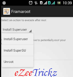 How to root android device easily with one click with framaroot