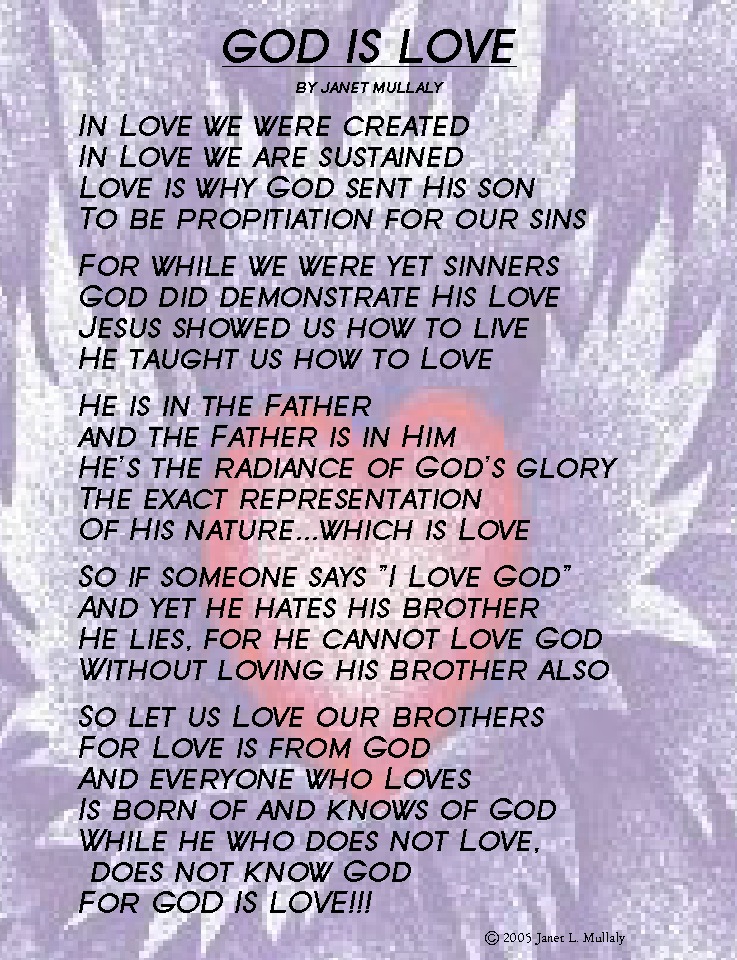 GOD IS LOVE 06