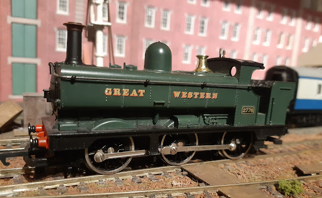 Hornby GWR Open Cab Pannier