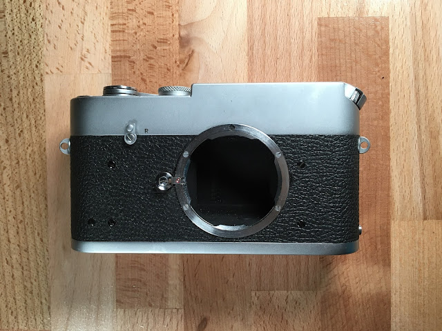 Front photo of Leica MDA