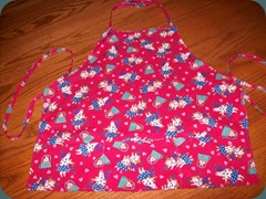 pink pig apron 1