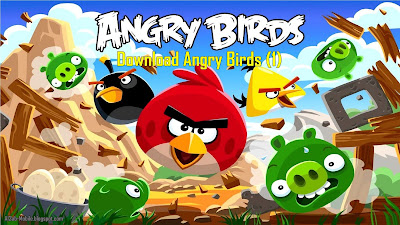 تحميل العاب الطيور الغاضبة للاندرويد - Angry Birds