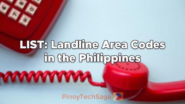 LIST: Landline Area Codes in the Philippines