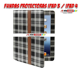 funda protectora ipad 3 / ipad 4