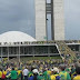 Radicais de direita invadem o congresso e  STF