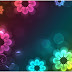 Fond de conception florale Powerpoint