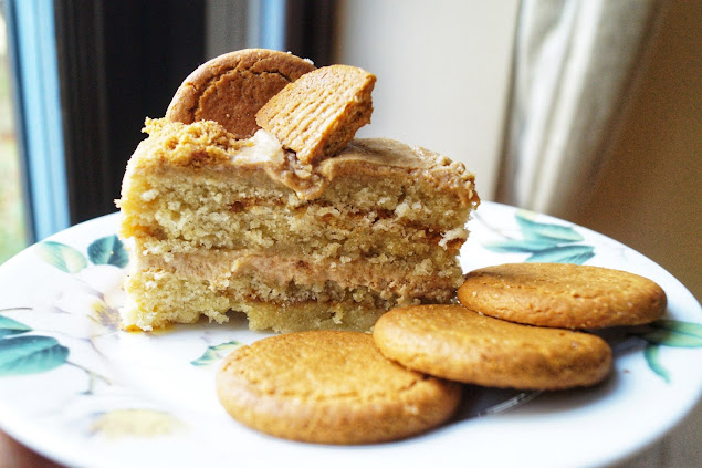 vegan ginger cake