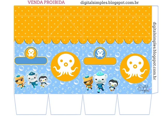 Octonauts Free Printable Box.