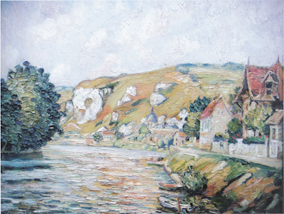 Dumont Le petit Andely   81x100, 1923