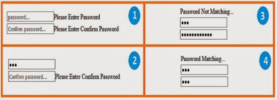 Validating ASP.NET Password and Confirm Password with JQuery