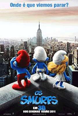 Filme Poster Os Smurfs TS XviD & RMVB Dublado