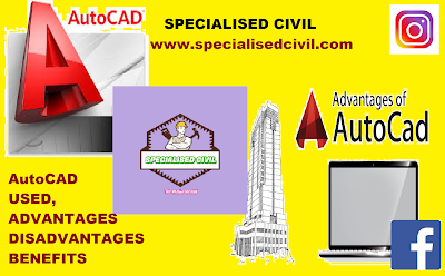 AutoCAD, Defination, Uses, Advantages & Disadvantages and History of AutoCAD