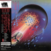 Japanese Cardboard Sleeve Mini LP Replica CD (front): Escape / Journey