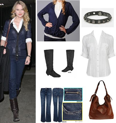 taylor swift fashion and style. Taylor Swift Fashion: April