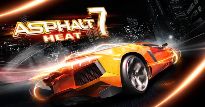 APKFREE™: Asphalt 7 heat 1.0.5 mod unlimited money APK + DATA