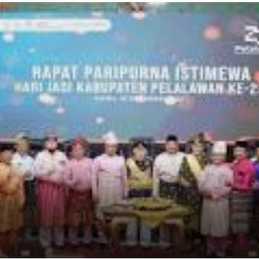 Bersempena Hari Jadi Kabupaten Pelalawan ke 23 Tahun, DPRD Kabupaten Pelalawan Gelar Sidang Paripurna 