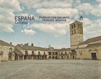 sello, Pedraza, Segovia, pueblo, encanto