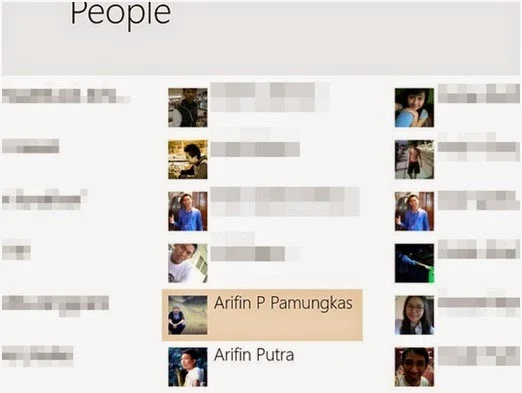 Tips Tentang Cara Menghubungkan Akun di Aplikasi People Windows 8