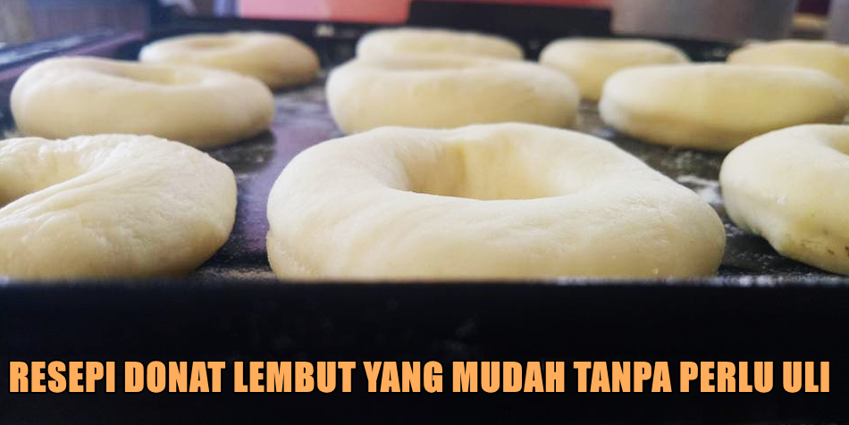 Cara Membuat Kuih Donat Lembut - Kebaya t