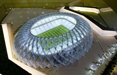 Al-Wakrah Stadium Qatar World Cup 2022 Mundial futbol soccer