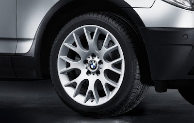 BMW Cross spoke 145 – wheel, tyre set