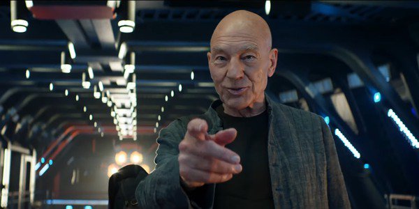 Patrick Stewart apporte de nouvelles infos autour de Star Trek: Picard