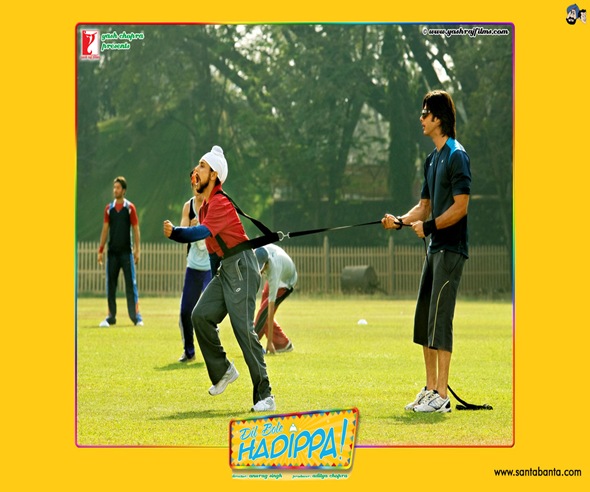 dil bole hadippa's movie photo