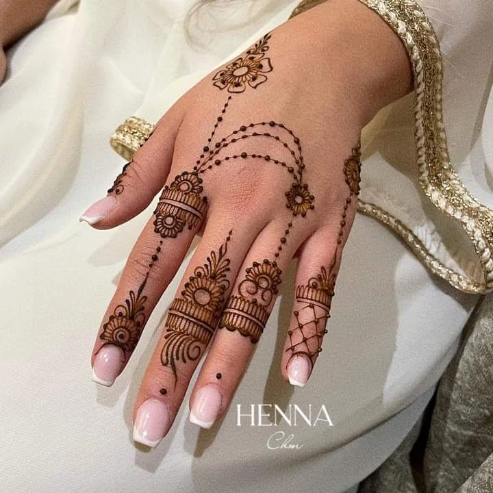 Beautiful henna Mehedi design 2023